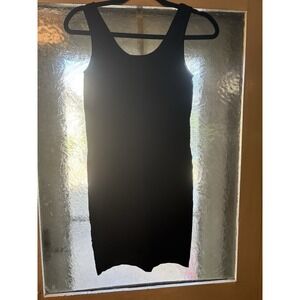 Aeropostale Women's Sz M/L Black Stretch Mini Dress